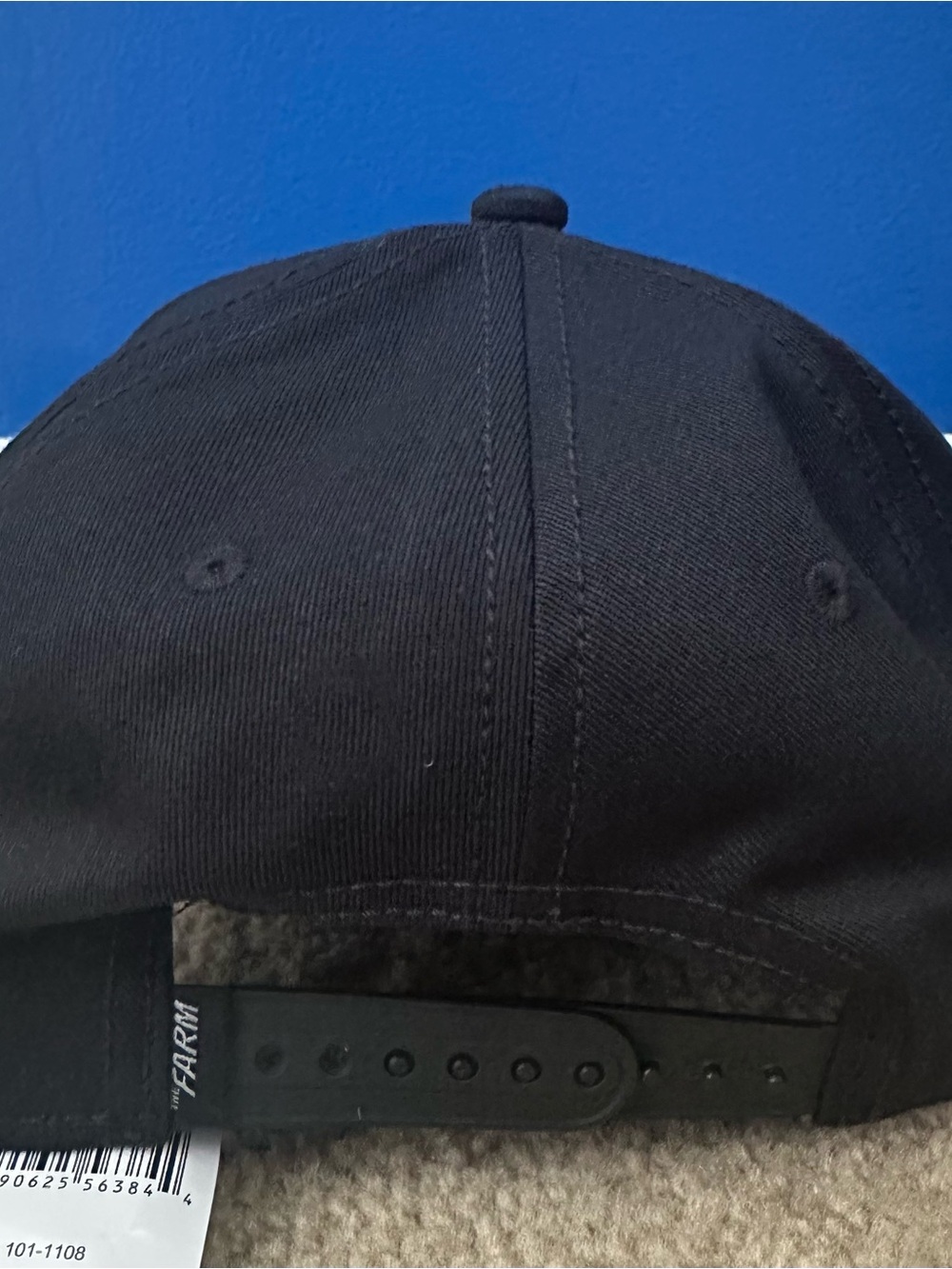 Goorin Bros The Farm Panther 100 SnapBack Trucker Hat Black Rope New Nwt - Picture 3 of 6